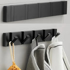 Foldable Wall Coat Hooks – Space Saving Heavy Duty Door & Bathroom Robe Hook