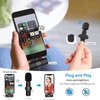 Image of Wireless Mini Miniature Lavalier Lapel Portable Small Tiny Mic Microphone for Iphone