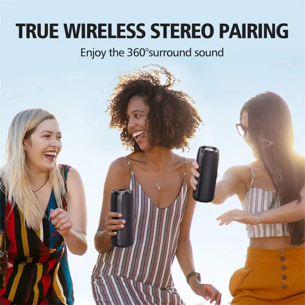 Best Waterproof Bluetooth Wireless Speaker x360 Compact Small