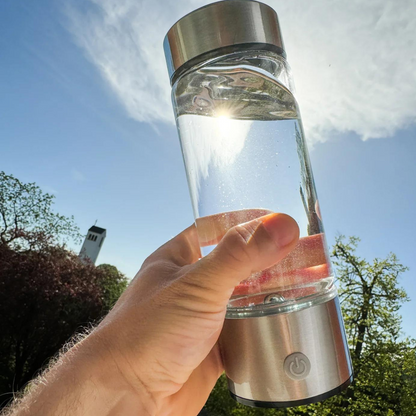 Hydrogen Water Bottle | USB Rechargeable, Anti-Inflammatory & Perfect for Daily Hydration and Wellness