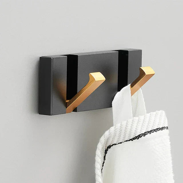 Foldable Wall Coat Hooks – Space Saving Heavy Duty Door & Bathroom Robe Hook