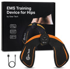 EMS Training Device for Hips – Electrical Muscle Stimulation | Portable Home Trainer