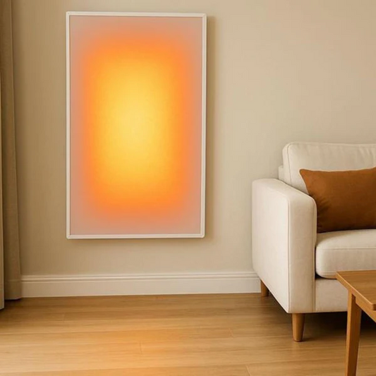 Electric Infrared Panel Heater – Energy Efficient Indoor Space Heater, Portable & Wall Mounted UK