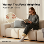 Waterproof Fleece Lined Thermal Trousers – Mens & Womens Outdoor Cargo Work Pants | Warm, Windproof & Durable