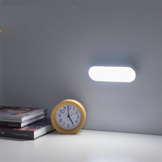 Smart Motion Sensor Wall Lamp | Wireless, Rechargeable & Ideal for Dark Corridors and Stairwells