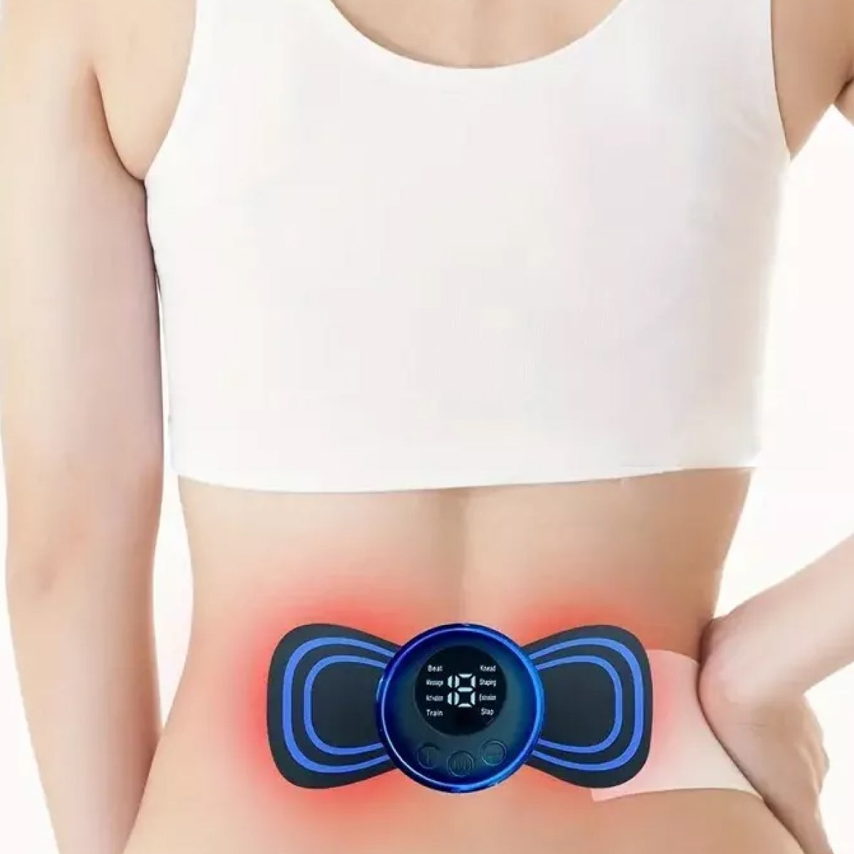 Strong Painkillers for Lower Back Pain - Back Massager with Heat & TENS Relief