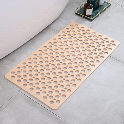 Antislip Shower Mat | Hygienic, Mold Resistant & Comfortable for Safe Bathroom Use