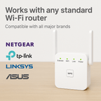 UltraXtend 5G WiFi Booster UK – Best Dual-Band WiFi Extender for Home & Garden Signal Coverage