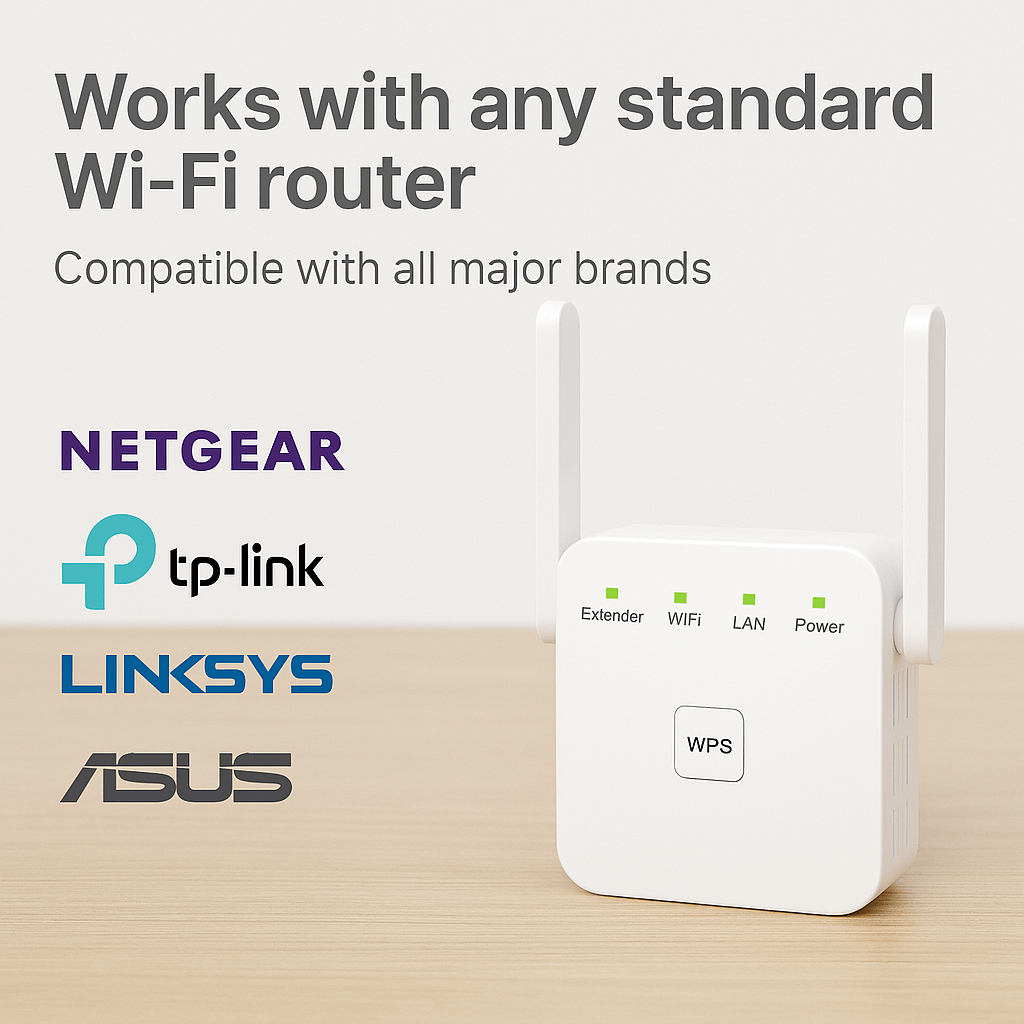 UltraXtend 5G WiFi Booster UK – Best Dual-Band WiFi Extender for Home & Garden Signal Coverage