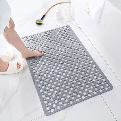 Antislip Shower Mat | Hygienic, Mold Resistant & Comfortable for Safe Bathroom Use