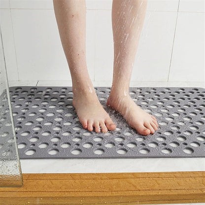 Antislip Shower Mat | Hygienic, Mold Resistant & Comfortable for Safe Bathroom Use