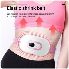 Menstrual Belt Period Cramp Relief Massager