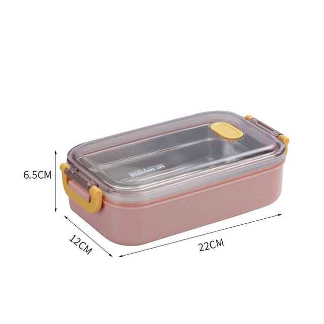 Insulated Lunch Box | Superior Temperature Retention & Multi-Compartment Design for Office, School & On-the-Go Meals