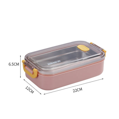 Insulated Lunch Box | Superior Temperature Retention & Multi-Compartment Design for Office, School & On-the-Go Meals