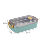 Insulated Lunch Box | Superior Temperature Retention & Multi-Compartment Design for Office, School & On-the-Go Meals
