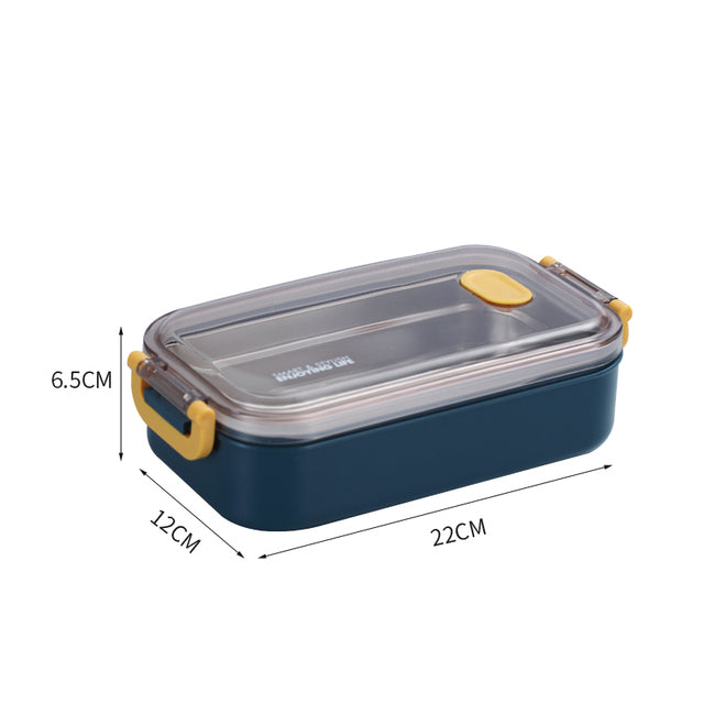 Insulated Lunch Box | Superior Temperature Retention & Multi-Compartment Design for Office, School & On-the-Go Meals