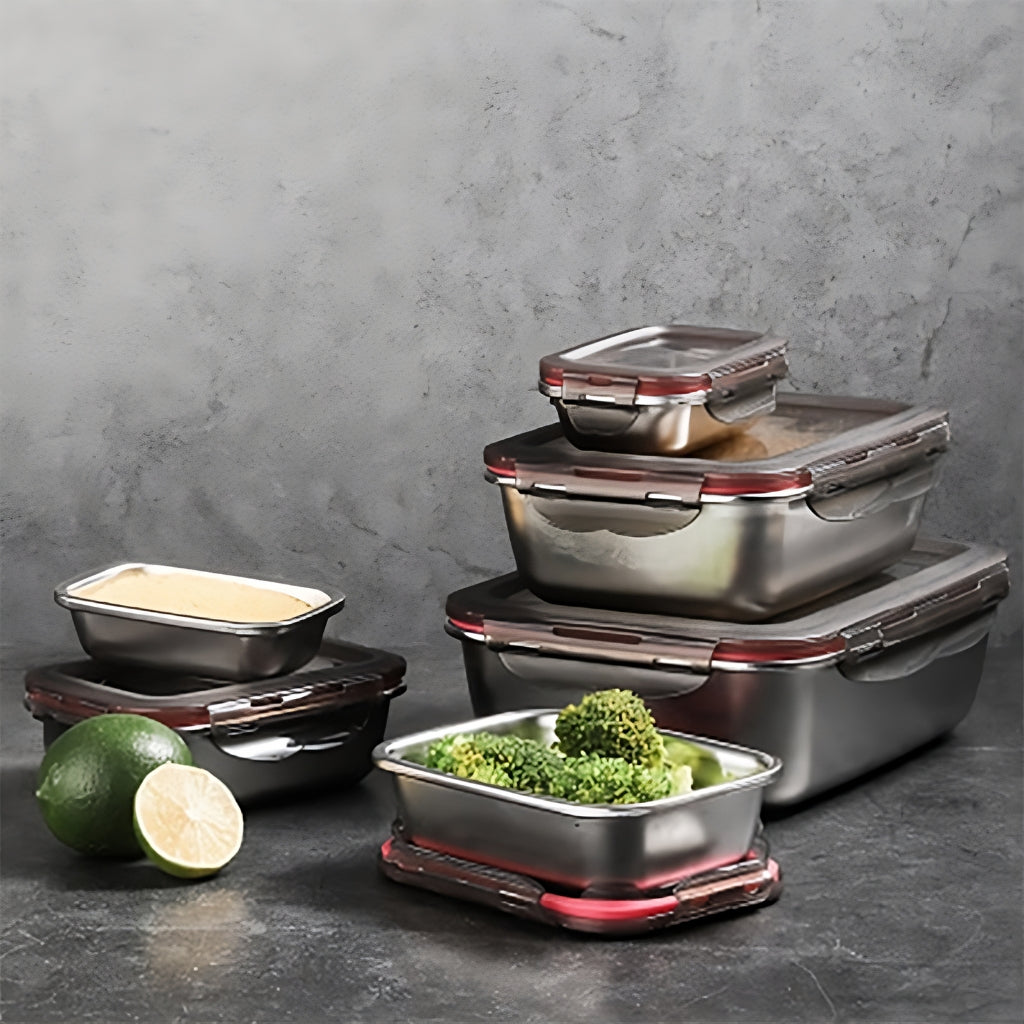 Insulated Lunch Box for Hot Food | Keeps Meals Warm for 6 Hours, Leak-Proof & Ideal for Work, School, or Travel
