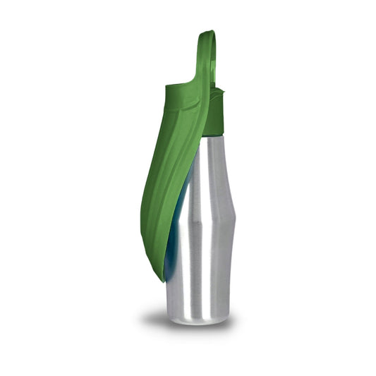 Insulated Dog Water Bottle | Stainless Steel, Leak-Proof & Perfect for Travel and Outdoor Adventures