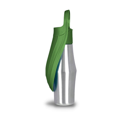 Insulated Dog Water Bottle | Stainless Steel, Leak-Proof & Perfect for Travel and Outdoor Adventures