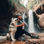 Insulated Dog Water Bottle | Stainless Steel, Leak-Proof & Perfect for Travel and Outdoor Adventures