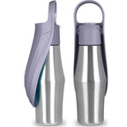 Insulated Dog Water Bottle | Stainless Steel, Leak-Proof & Perfect for Travel and Outdoor Adventures