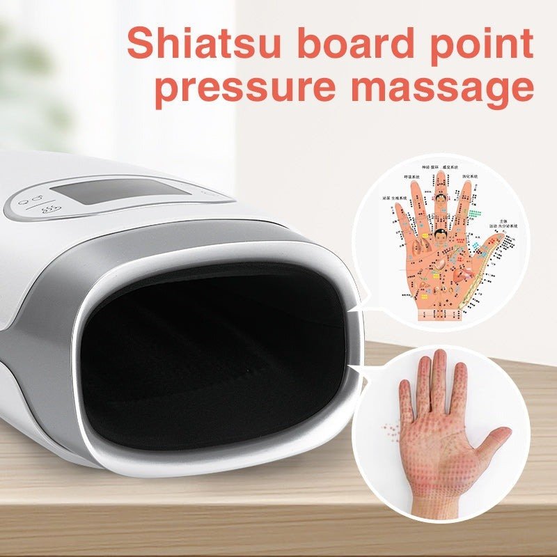 Electric Hand Massager with Compression – Relief for Arthritis & Hand Pain