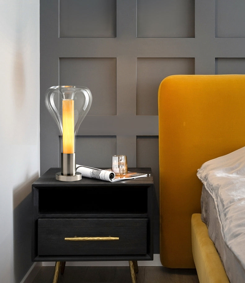 Lava Art Table Lamp - Colorful Lava Flow Design for Unique Home Decor & Ambient Lighting