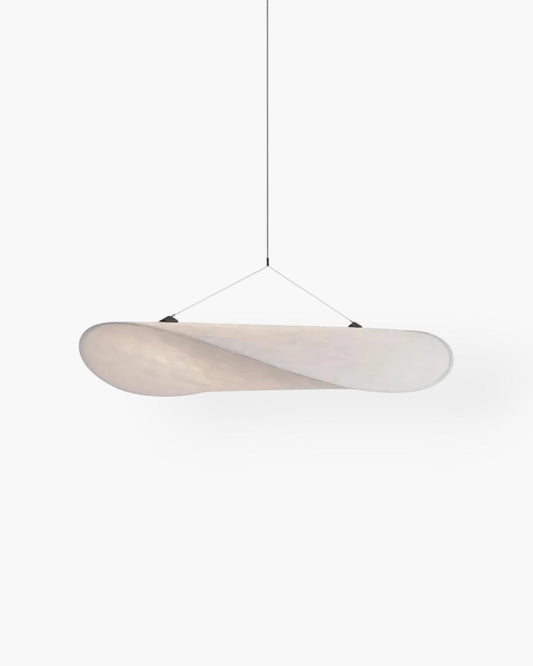 Japandi Style Table Lamp - Modern Minimalist Design with Wooden Base - Perfect for Living Room & Bedroom Decor