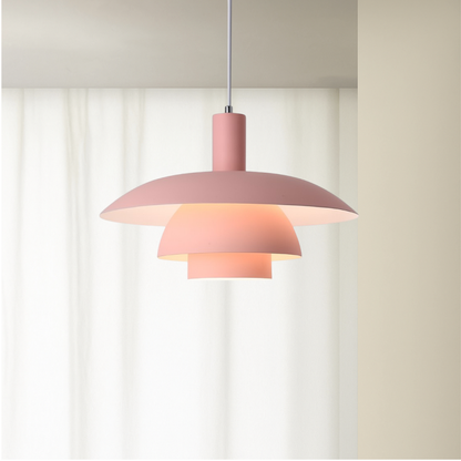 Danish Style LED Pendant Light | Minimalist Design. Dimmable & Ideal for Dining Room. Kitchen or Living Space