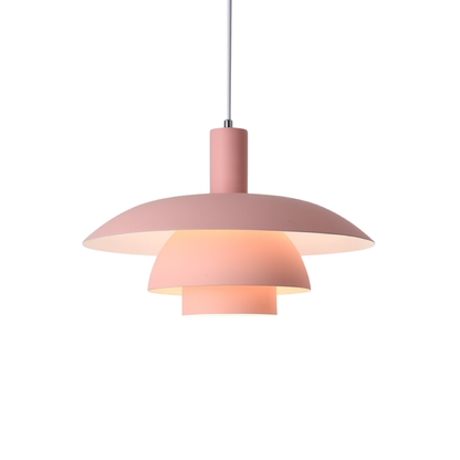 Danish Style LED Pendant Light | Minimalist Design. Dimmable & Ideal for Dining Room. Kitchen or Living Space