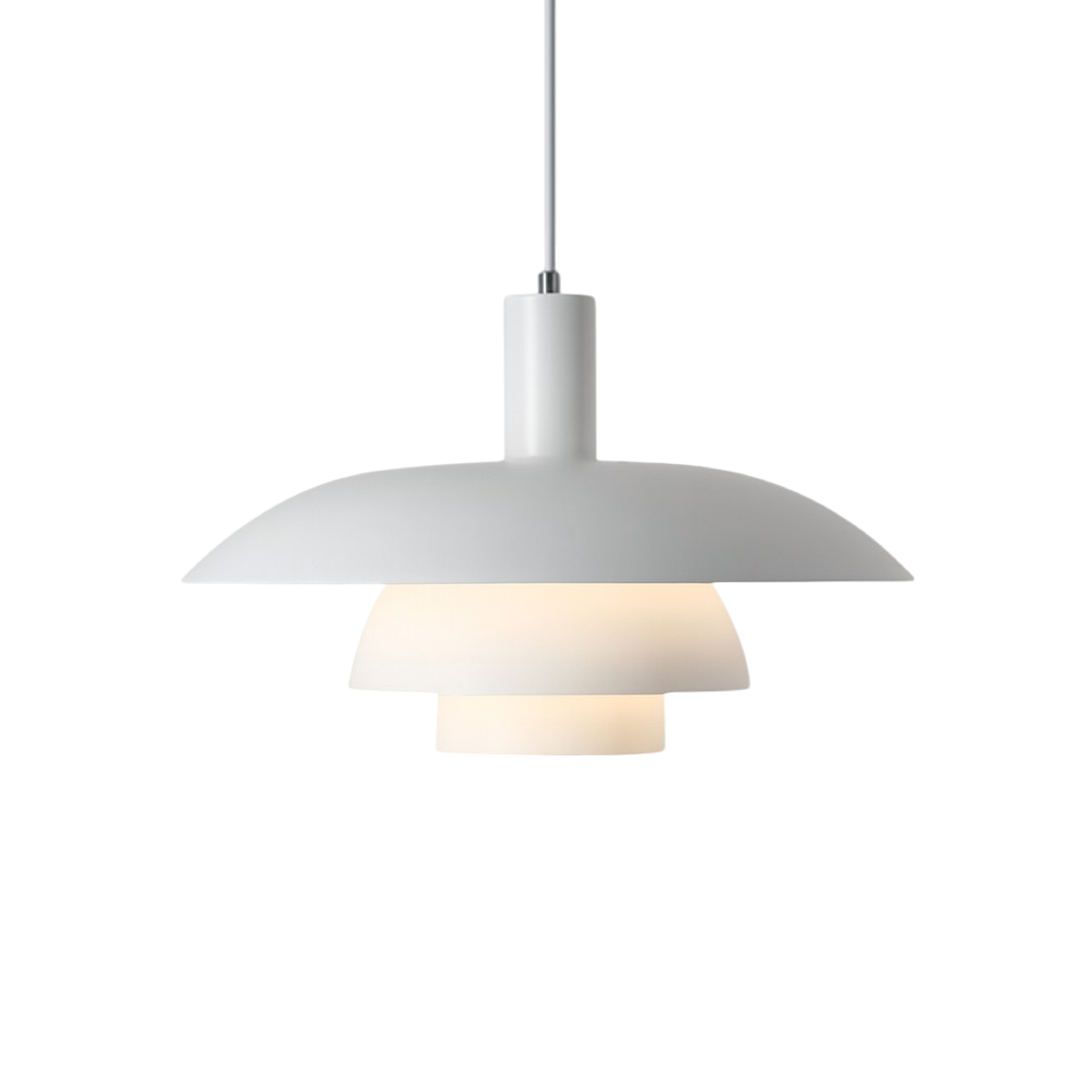 Danish Style LED Pendant Light | Minimalist Design. Dimmable & Ideal for Dining Room. Kitchen or Living Space