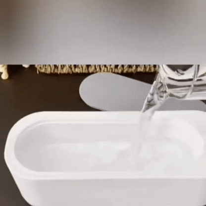 Ultrasonic Cleaning Device | Gentle, Efficient & Versatile for Jewelry, Glasses, Watches, and Dentures