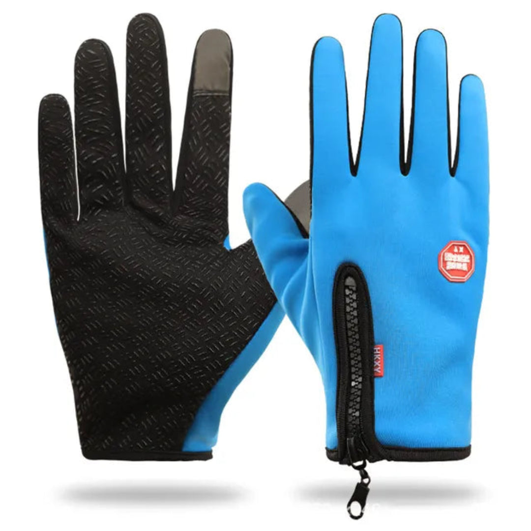 Warm Waterproof Gloves: Thermal Gloves with Touch Screen | Biking, Golf, Raynaud's, and Winter Sports