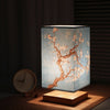 Image of LED Scandinavian Bedside Lamp with Japanese Design for Modern Bedroom Lighting