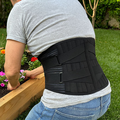 Lumbar Back Braces for Lower Back Pain | Stronger Pain Relief & Flexible Comfort for Lower Back Pain Relief