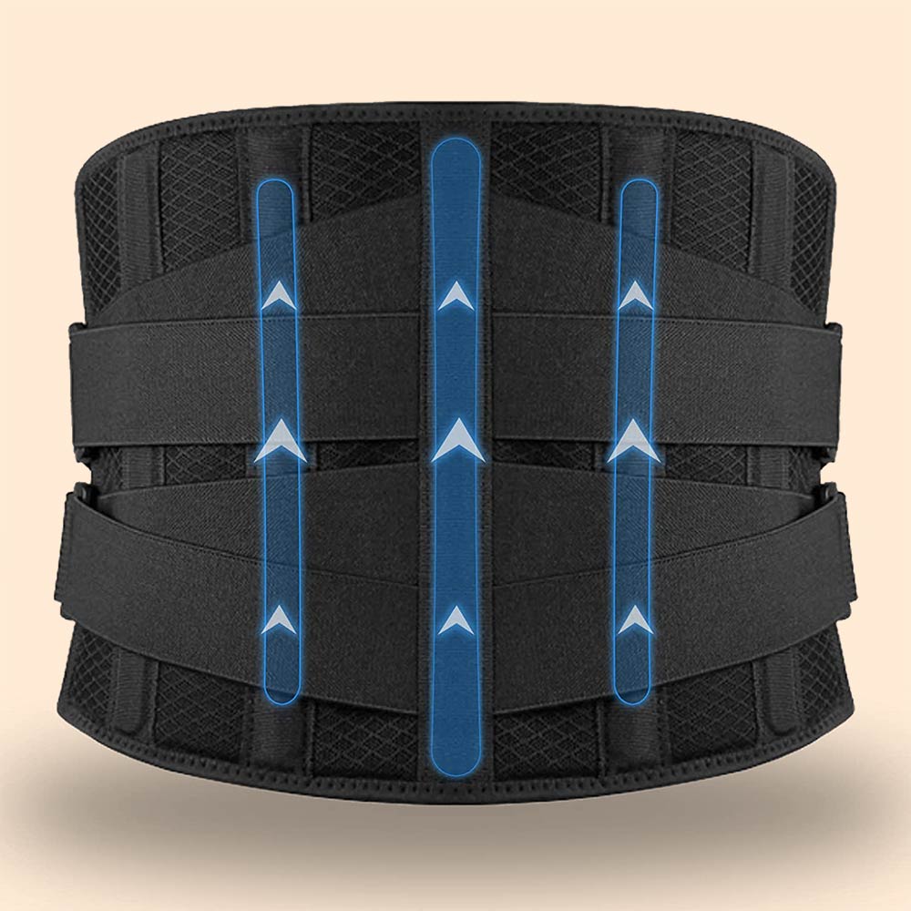 Lumbar Back Braces for Lower Back Pain | Stronger Pain Relief & Flexible Comfort for Lower Back Pain Relief