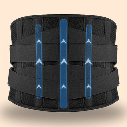 Lumbar Back Braces for Lower Back Pain | Stronger Pain Relief & Flexible Comfort for Lower Back Pain Relief