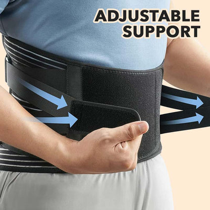 Lumbar Back Braces for Lower Back Pain | Stronger Pain Relief & Flexible Comfort for Lower Back Pain Relief