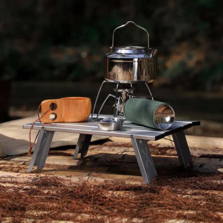 Lightweight Foldable Camping Table | Ultra-Lightweight, Waterproof & Perfect for Hiking, Picnics & Outdoor Dining