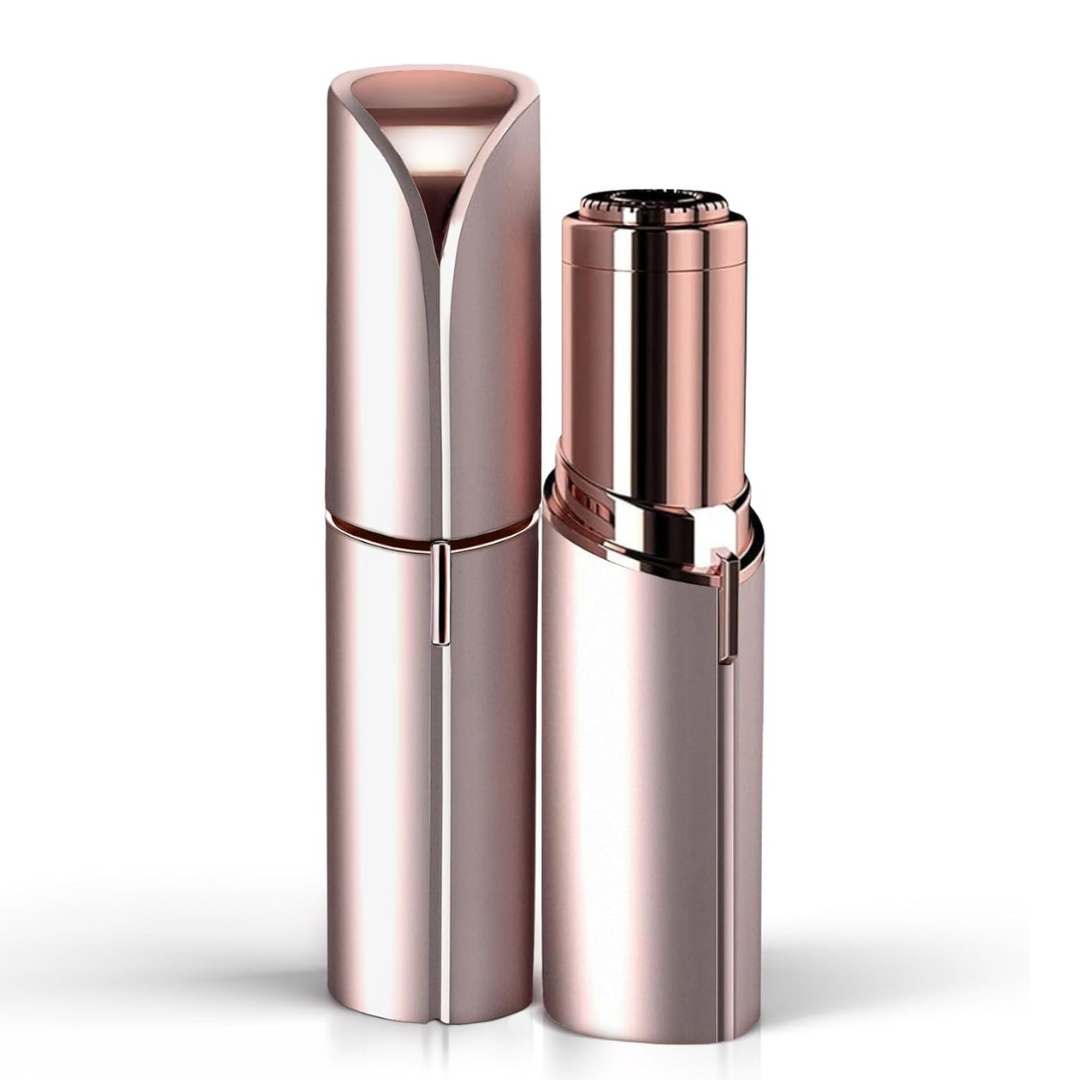 Facial Hair Remover | Painless, Compact & Ideal for Daily Use and Quick Touch-Ups