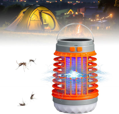 3-in-1 Electric Mosquito & Bug Zapper with UV Light & Fan for Indoor and Outdoor Insect Control