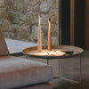 Image of LED Wireless Mood Lamp - Nordic Minimalist Design for Reading & Dining Use