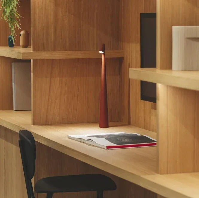 LED Wireless Mood Lamp - Nordic Minimalist Design for Reading & Dining Use