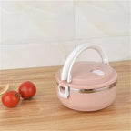 Heat Insulated Lunch Box | Keeps Food Hot for 6 Hours, Leak-Proof & Ideal for Work, School, and Picnics