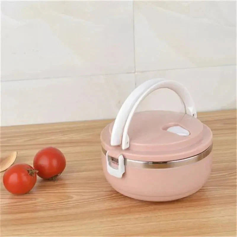 Heat Insulated Lunch Box | Keeps Food Hot for 6 Hours, Leak-Proof & Ideal for Work, School, and Picnics