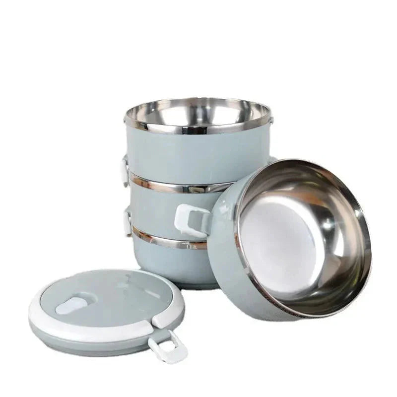 Heat Insulated Lunch Box | Keeps Food Hot for 6 Hours, Leak-Proof & Ideal for Work, School, and Picnics