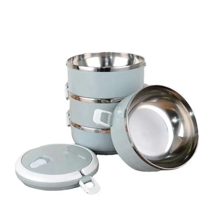 Heat Insulated Lunch Box | Keeps Food Hot for 6 Hours, Leak-Proof & Ideal for Work, School, and Picnics