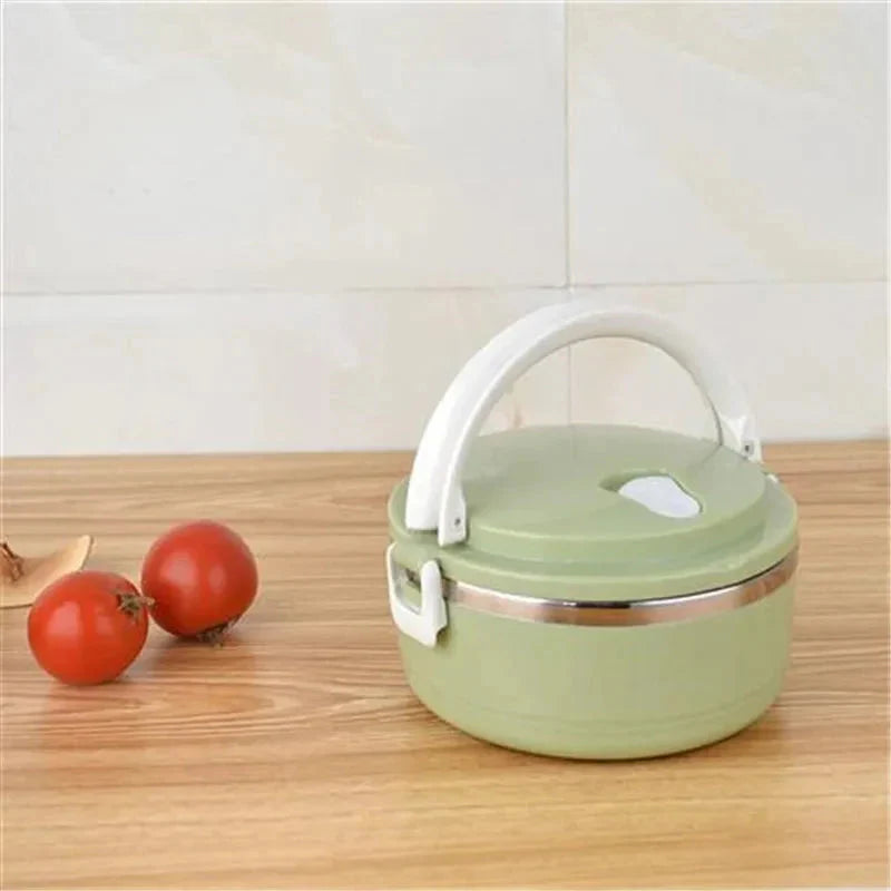 Heat Insulated Lunch Box | Keeps Food Hot for 6 Hours, Leak-Proof & Ideal for Work, School, and Picnics