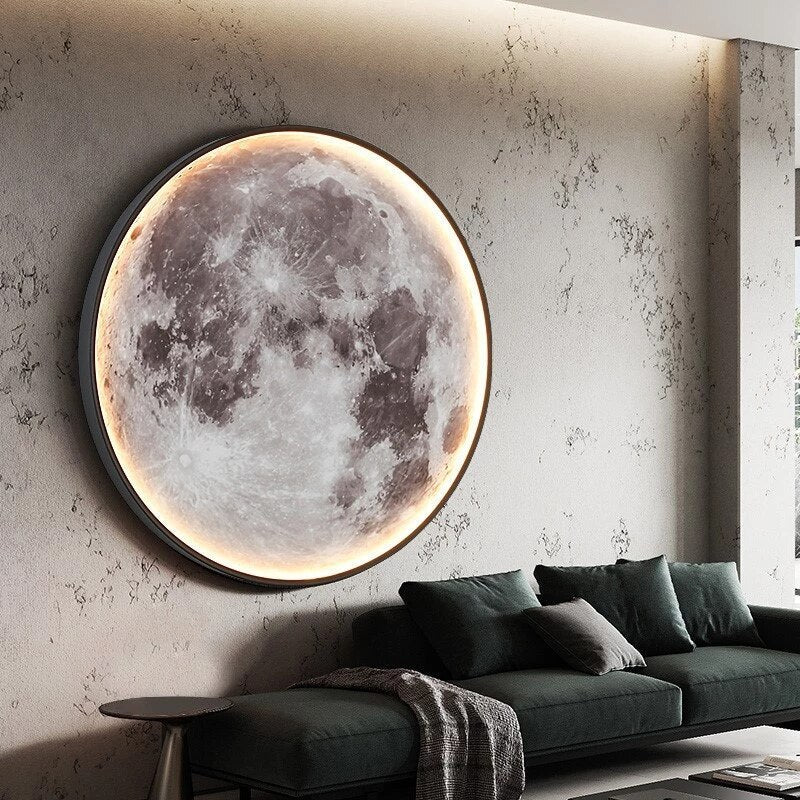 Moon Wall Lamp - Adjustable LED Wall Light