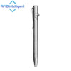 Image of Stonewashed Titanium Bolt Action Pen – Durable Metal Mechanical Writing Pen